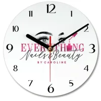 29cm Diameter Personalised Round Wall Clocks