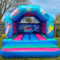 Mermaid Bouncy Castle