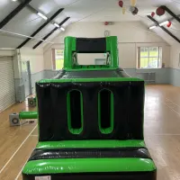 Black And Green Assault Course