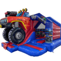 Monster Truck  3d Combi