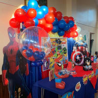 Superhero Party