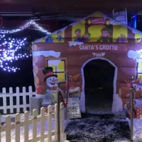 Santa Grotto