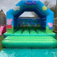 Peppa Pig Bouncy Castle