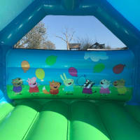 Peppa Pig Bouncy Castle