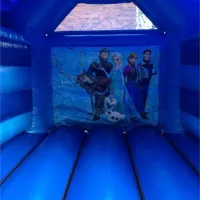 11x15ft Frozen Bouncy Castle