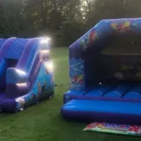 Party Mini Slide And Castle Package