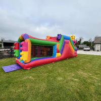 32ft Lego Obstacle Course