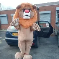 Lion Mascot