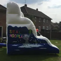 Inflatable Hoopla