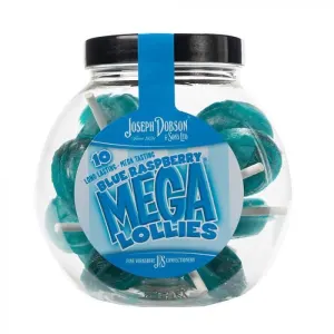 Blue Raspberry Mega Lollies