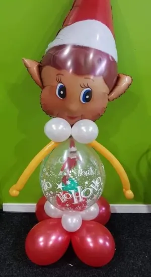 Elf On Shelf Balloon