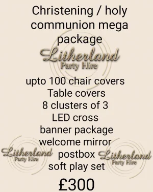 Christening Holy Communion Mega Package