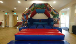 12ft X 14ft Low Height Disco Castle