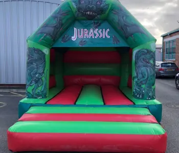 12x14ft A Frame Dino Castle