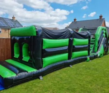 46ft X 11ft 2 Piece Obstacle Course