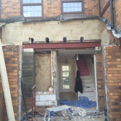 Kitchen Extension And Porch