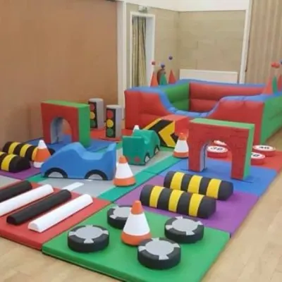 Transport Soft Play Hire Cambridge