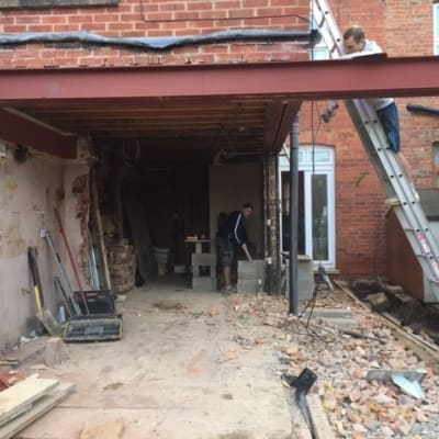 Kitchen Reno And Extension