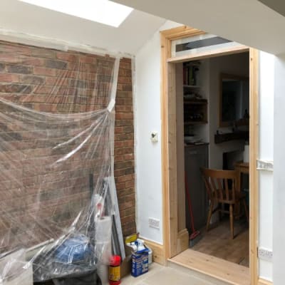 Extension/feature Wall & Re-render