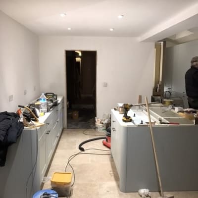 Kitchen Reno And Extension