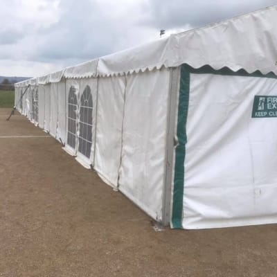 Clearspan Marquees For Hire
