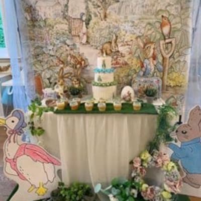 Themed Cake Tables