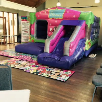 Bouncy Castle And Slide Combo Hire