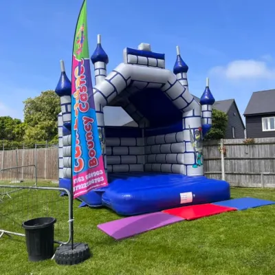 Cambridge Bouncy Castle With History Theme