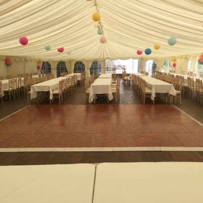 Belfast Party Marquee Hire