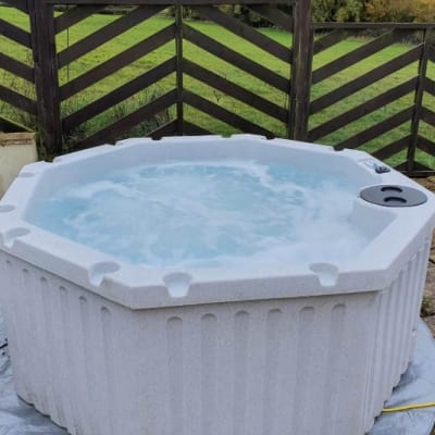 Octagonal Hot Tub Gallery