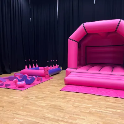 Pink Bouncy Castle