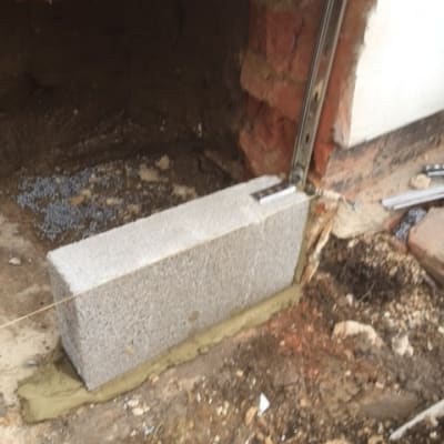 Flat Roof Extension/re-render