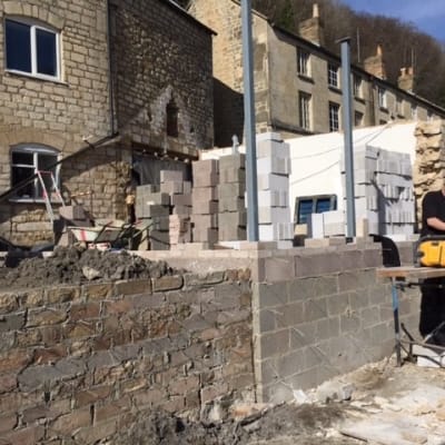 Cotswold Stone Extension