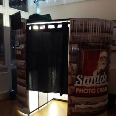 Christmas Photobooth Hire