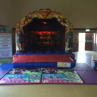 Hire Superhero Inflatables Cambridge