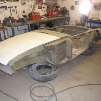 1963 Mgb Restoration