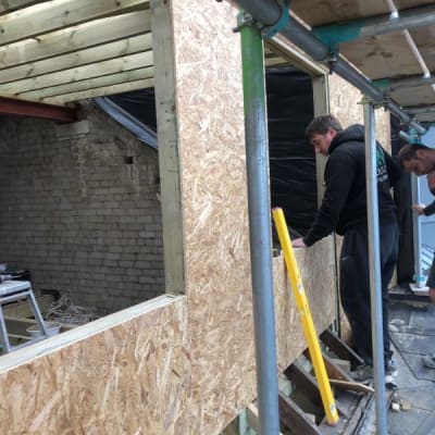 Loft Conversion With Zinc Cladding