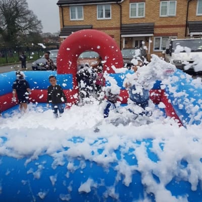 Kids Foam Party Hire