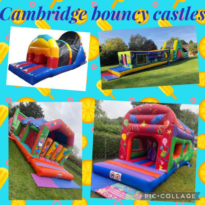 Inflatables And Bouncy Castles For Hire
