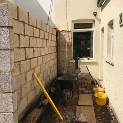 Extension/feature Wall & Re-render