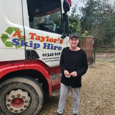 Skip Hire For Shane Richie