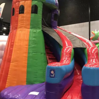 Inflatable Helter Skelter Slide For Hire