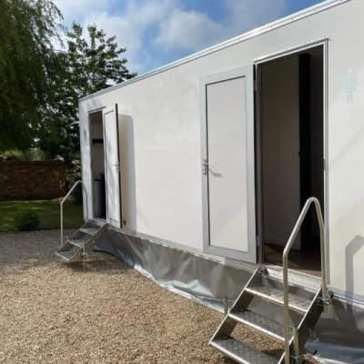 Luxury Portable Toilets For Hire