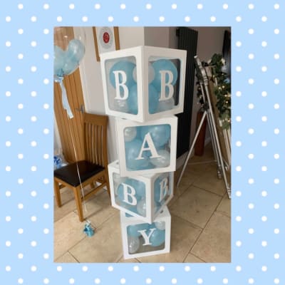 Baby Balloon Boxes