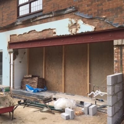 Kitchen Extension And Porch