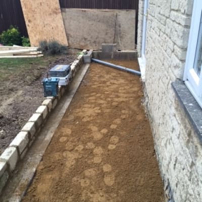 Kitchen Extension And Porch