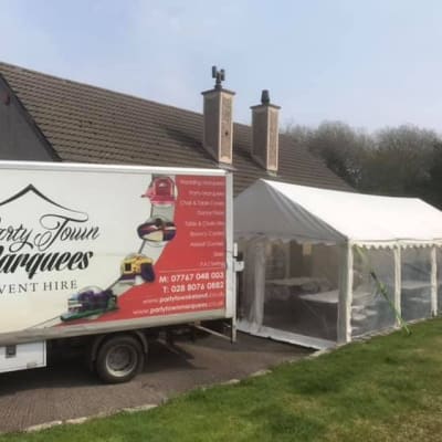Marquee And Gazebo Delivery Northern Ireland