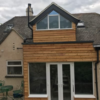 Extension And Pitched Roof