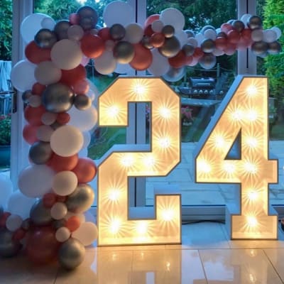 Light Up Letters And Numbers