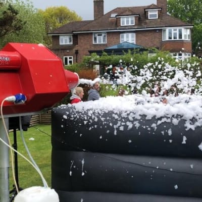 Foam Party Hire